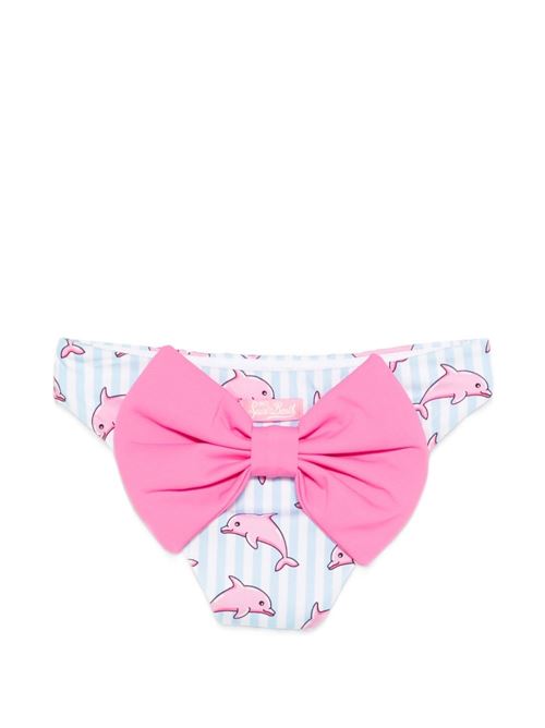 Slip bambina MC2 Saint Barth azzurro MC2 SAINT BARTH Kids | MADAME03390L